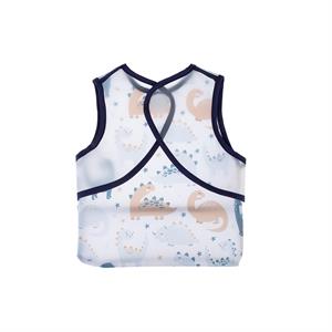 Babyjem Leke Tutmaz Giymeli Dinozor Önlük 839