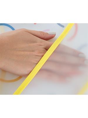 Babyjem Leke Tutmaz Giymeli Önlük Sarı Gülen Yüz  839