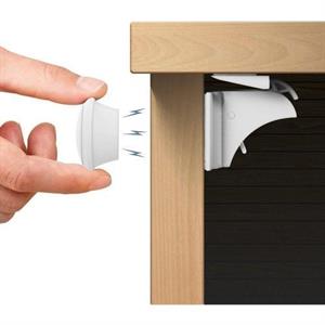 Babyjem Mıknatıslı Çekmece Kilidi 4Lü  632