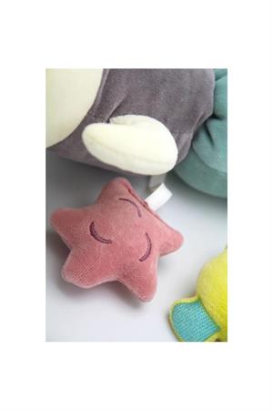 Babyjem Oyuncaklı Tırtıl Pembe 675