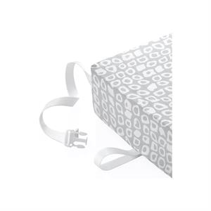 Babyjem Sandalye Yükseltici Minder Gri  Kare 452