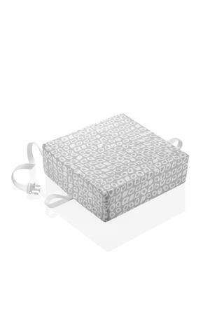 Babyjem Sandalye Yükseltici Minder Gri  Kare 452