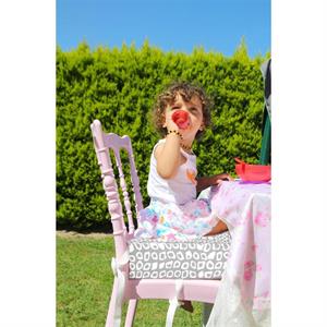 Babyjem Sandalye Yükseltici Minder Gri  Kare 452
