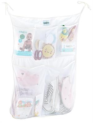 Babyjem Yatak Başı Organizer Beyaz 555