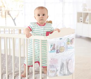 Babyjem Yatak Başı Organizer Beyaz 555