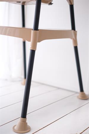 Babyjest Bear 3in1 Çalışma Masalı Mama Sandalyesi Pudra