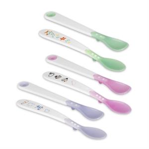 Bebedor Isıya Duyarlı Kaşık 2 Li 4 Ay Karma Renk