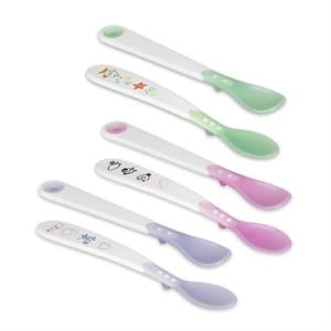 Bebedor Isıya Duyarlı Kaşık 2 Li 4 Ay Karma Renk