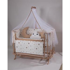 Bebekonfor Doğal Mabela Anne Yanı Beşik 