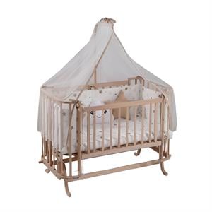 Bebekonfor Doğal Mabela Anne Yanı Beşik 