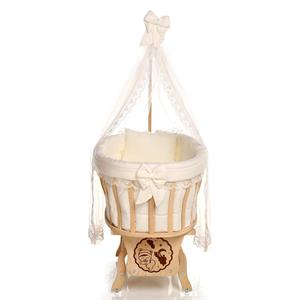 Bebekonfor Doğal Sepet Beşik 