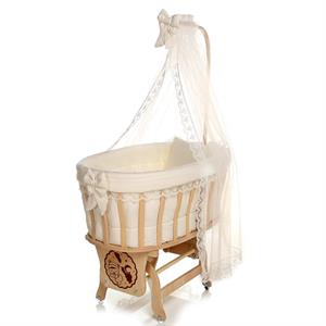 Bebekonfor Doğal Sepet Beşik 