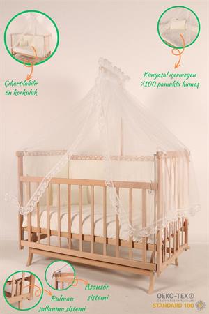 Bebekonfor Elyeza Anne Yanı Beşik 