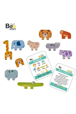 Bee Smart Hayvanlar Blok Bs5724