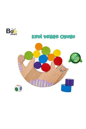 Bee Smart Kedi Denge Oyunu Geliştirici Öğretici Çocuk Oyuncağı Denge Oyunu Eğlenceli Oyuncak Aktivite