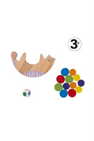 Bee Smart Kedi Denge Oyunu Geliştirici Öğretici Çocuk Oyuncağı Denge Oyunu Eğlenceli Oyuncak Aktivite