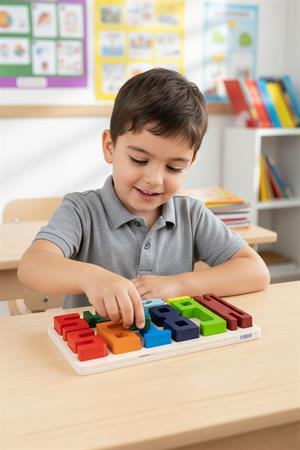 Bee Smart Montessori Sayi Bloklari Bs5855