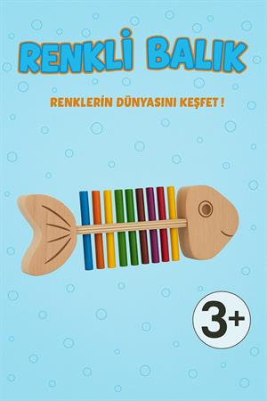 Bee Smart Renkli Balik Bs5780