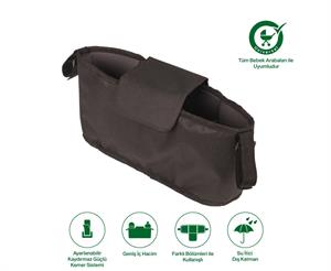 Been Baby Stroller Organızer Bag/bebek Arabası Organizer Çanta Black