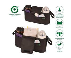 Been Baby Stroller Organızer Bag/bebek Arabası Organizer Çanta Black