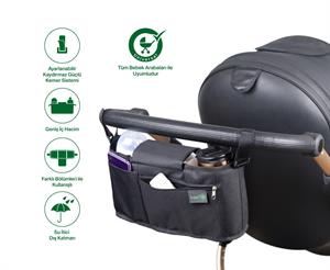 Been Baby Stroller Organızer Bag/bebek Arabası Organizer Çanta Black