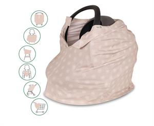 Been Car Seat & Nursıng Cover/ana Kucağı Ve Emzirme Örtüsü Beıge