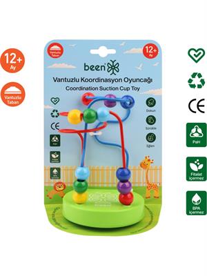 Been Coordınatıon Suctıon Cup Toy/vantuzlu Koordinasyon Oyuncağı Multıcolor