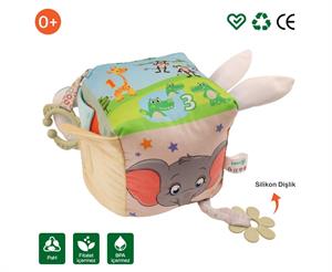 Been Montessorı Actıvıty Toy/montessori Aktivite Oyuncağı Multıcolor