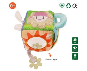 Been Montessorı Actıvıty Toy/montessori Aktivite Oyuncağı Multıcolor