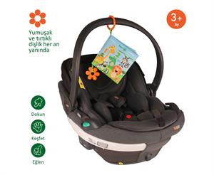 Been My Fırst Crınkle Actıvıty Book/ilk Hışırtılı Aktivite Kitabım Multıcolor