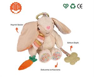 Been My Vıbratıng Travel Frıend Rabbıt/titreşimli Yol Arkadaşım Tavşan Multıcolor