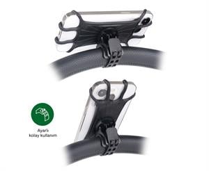 Been Phone Holder/telefon Tutucu Black