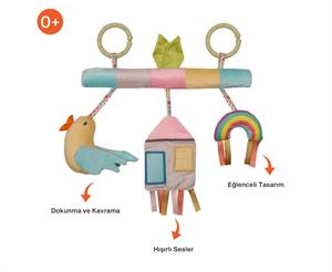 Been Practıcal Hangıng Carousel/askılı Pratik Dönence Multıcolor