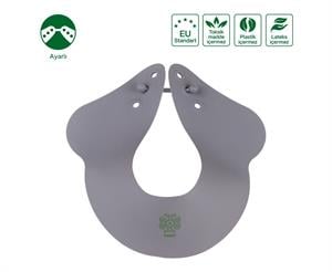 Been Sılıcone Baby Shower Cap Bath Vısor/silikon Banyo Siperliği Gri