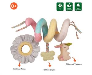 Been Spıral Stroller Toy/spiral Puset Oyuncağı Multıcolor