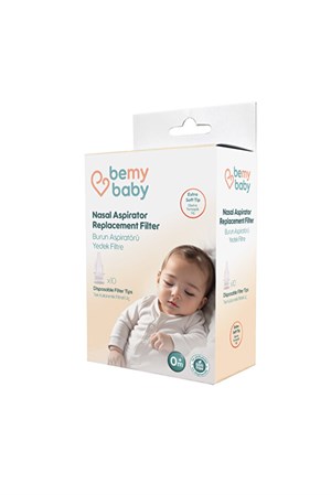 Bemy Baby Burun Aspiratörü Yedek Filtre 10lu