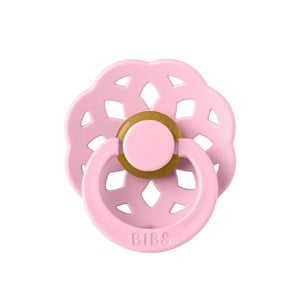 Bibs Boheme Kauçuk Emzik-Baby Pink 6+ Ay