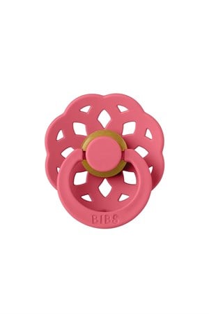 Bibs Boheme Kauçuk Emzik-Coral 6+