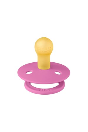 Bibs Colour Kauçuk Emzik -Bubblegum 0-6 Ay
