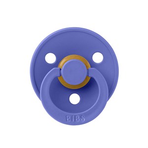 Bibs Colour Kauçuk Emzik-Grape 0-6 Ay
