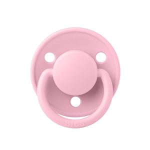Bibs De Lux Kauçuk Emzik-Baby Pink 6+ Ay