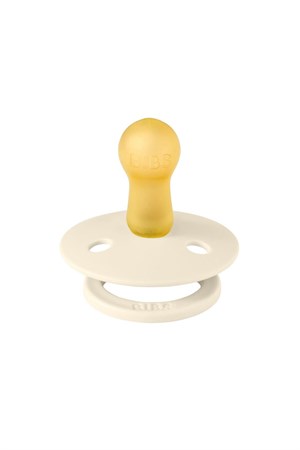 Bibs Studio Colour Block Kauçuk Emzik- Ivory/steel 6