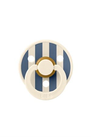 Bibs Studio Colour Block Kauçuk Emzik- Ivory/steel 6