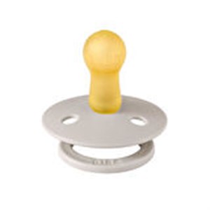 Bibs Studio Colour Bumblebee Emzik-Mushroom 0-6 Ay