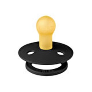 Bibs Studio Polka Big Emzik-Black Ivory 6+ay