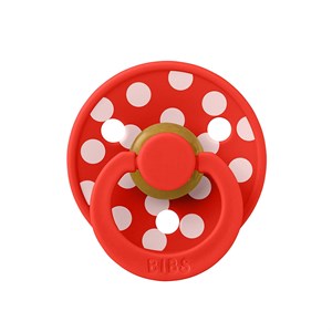 Bibs Studio Polka Big Emzik-Candy A.Blossom 6+ay