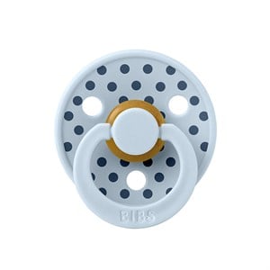 Bibs Studio Polka Small Emzik-Baby B.Steel B.0-6ay