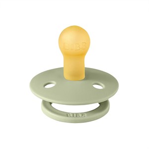 Bibs Studio Polka Small Emzik-Sage Iron 6+ay