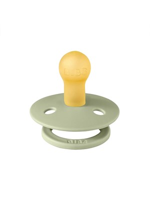 Bibs Studio Polka Small Emzik-Sage Iron 0-6 Ay