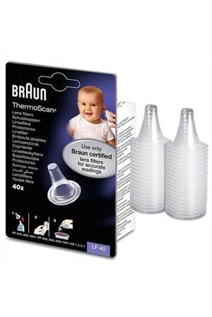 Braun Lf40 Ateş Ölçer Yedek Filtre
